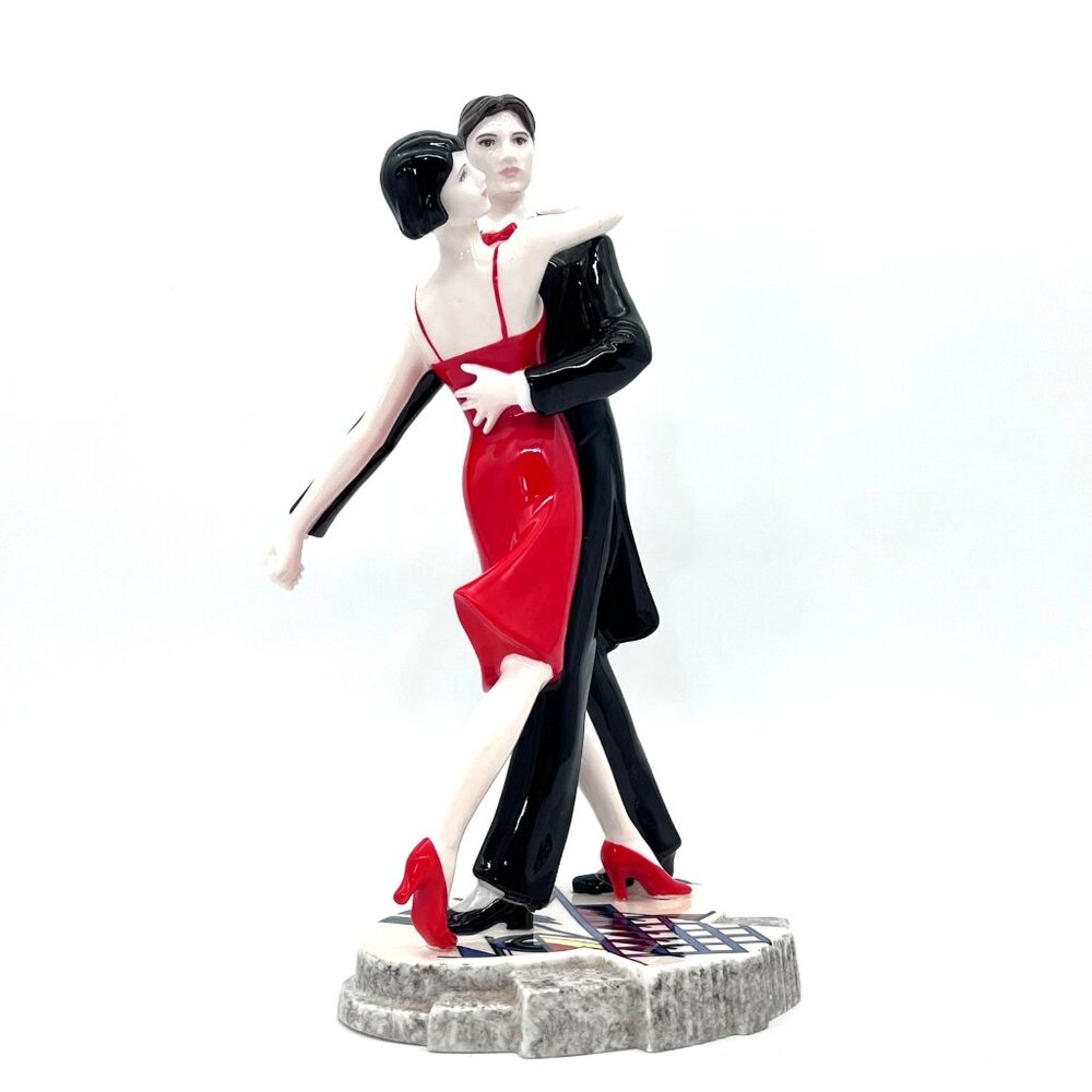 Wedgwood Tango Fine Bone China Limited Edition Figurine No. 205 By J Bromley 11" - Picture 14 of 16
